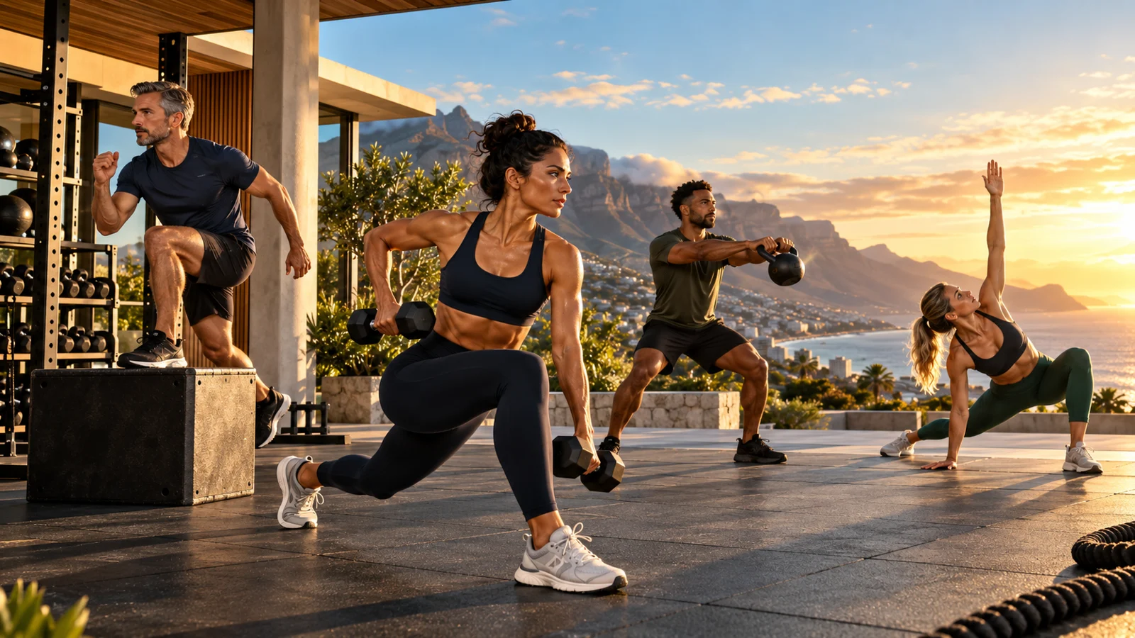 Outdoor strength and movement training